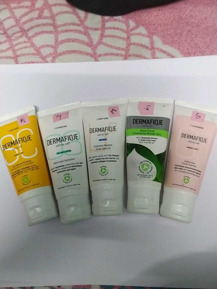 Dermafique Skincare Kit