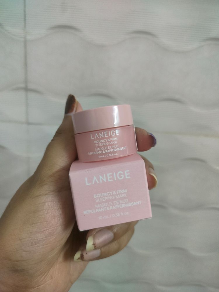 LANEIGE Sleeping Bouncy &amp; Firm Mask 15ml