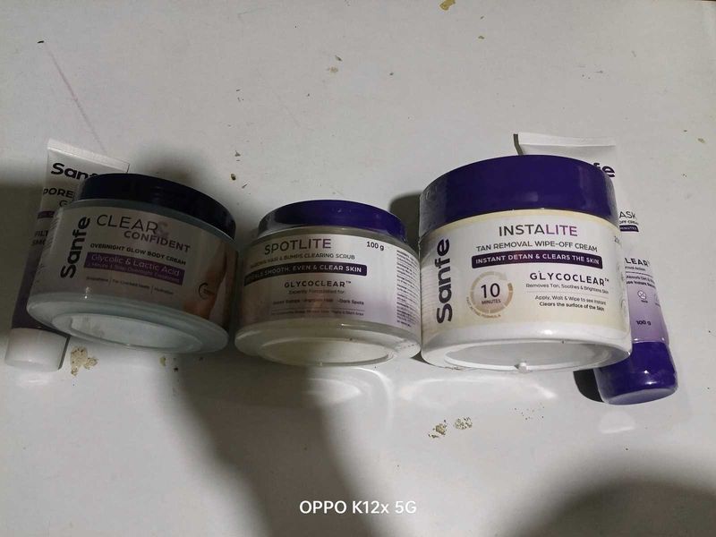 Sanfe Skincare Kit