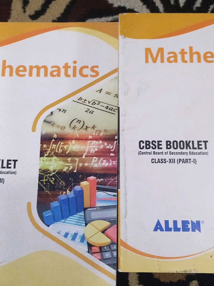 Mathematics Ncert Handbook Class 12