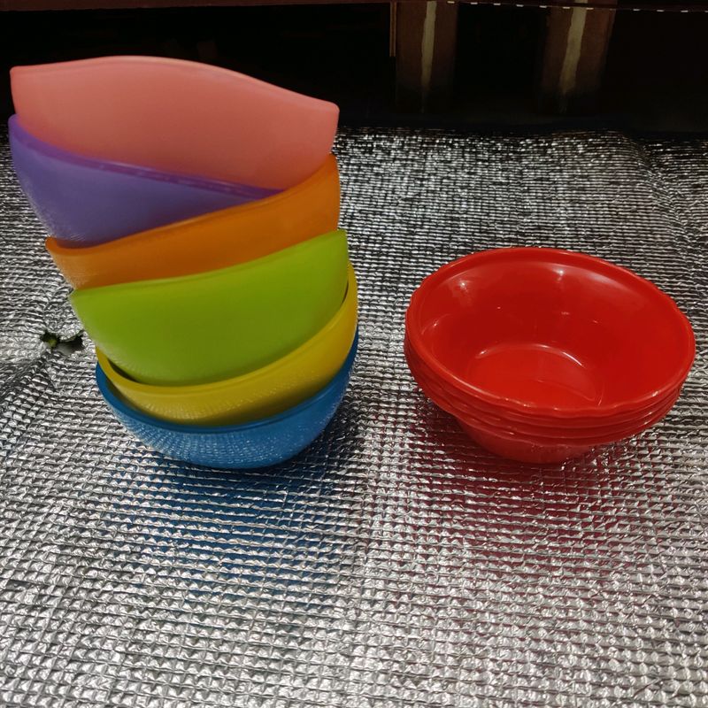 Set Of Colourful Bowls