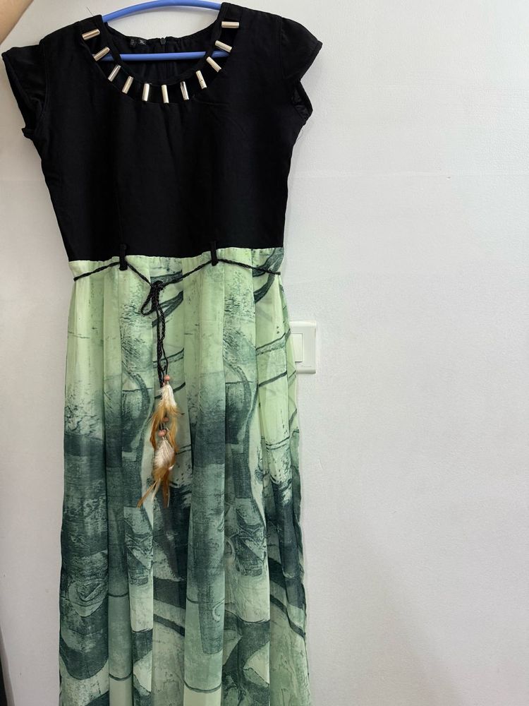 Elegant Maxi Dress