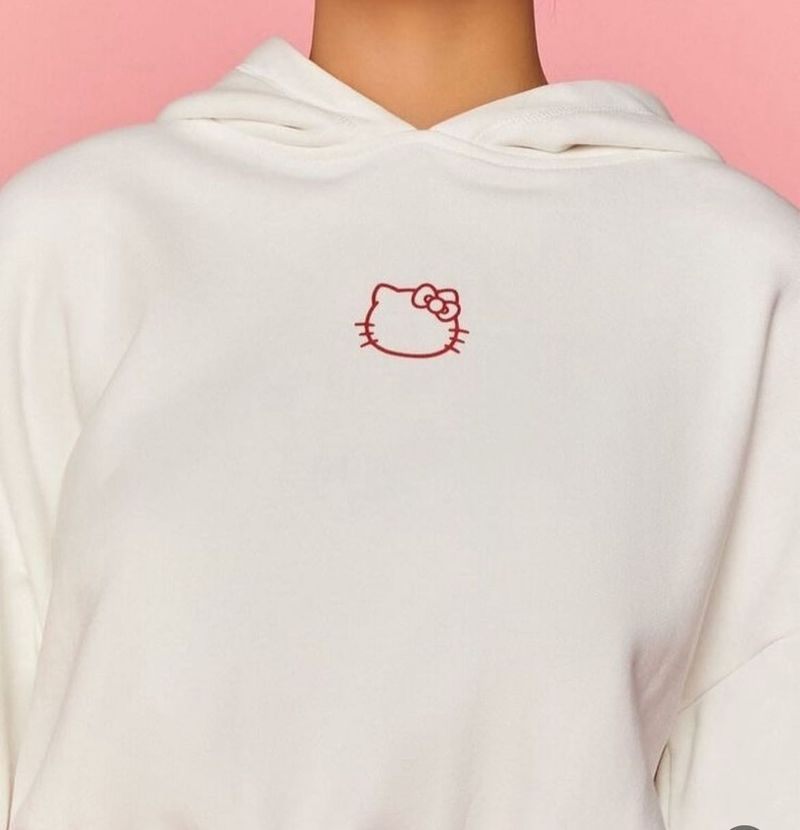 Hello Kitty forever21 Hoodie