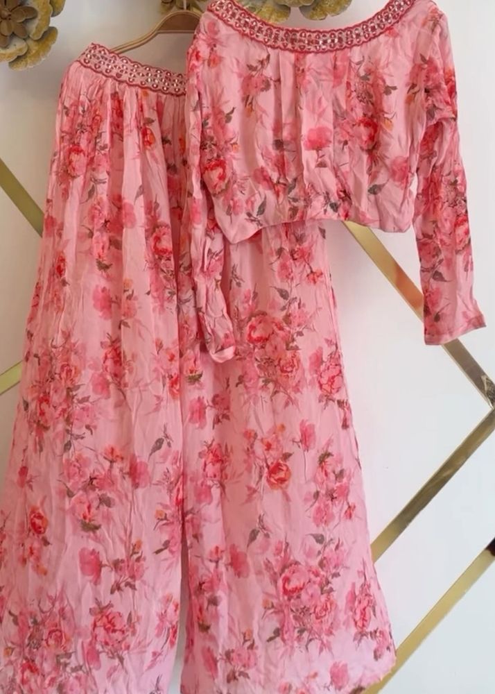 Floral divider croppy set