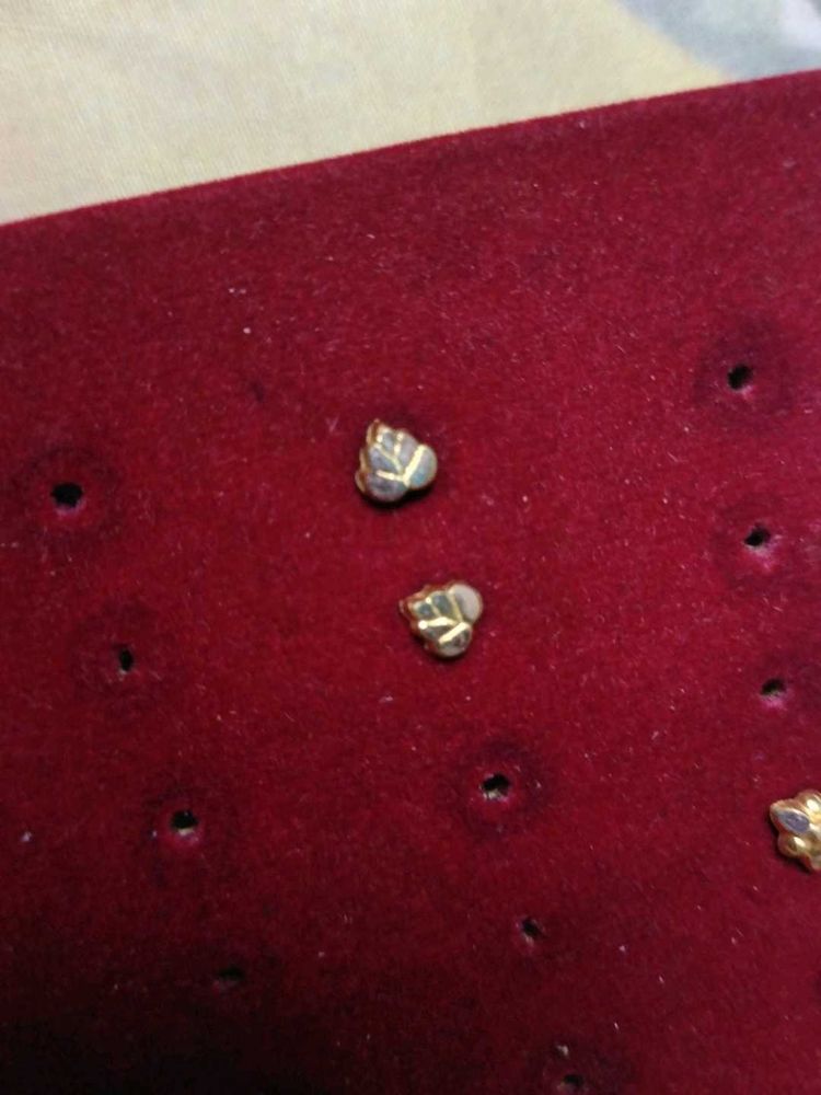 Cute Gold Stud Earrings nose pin