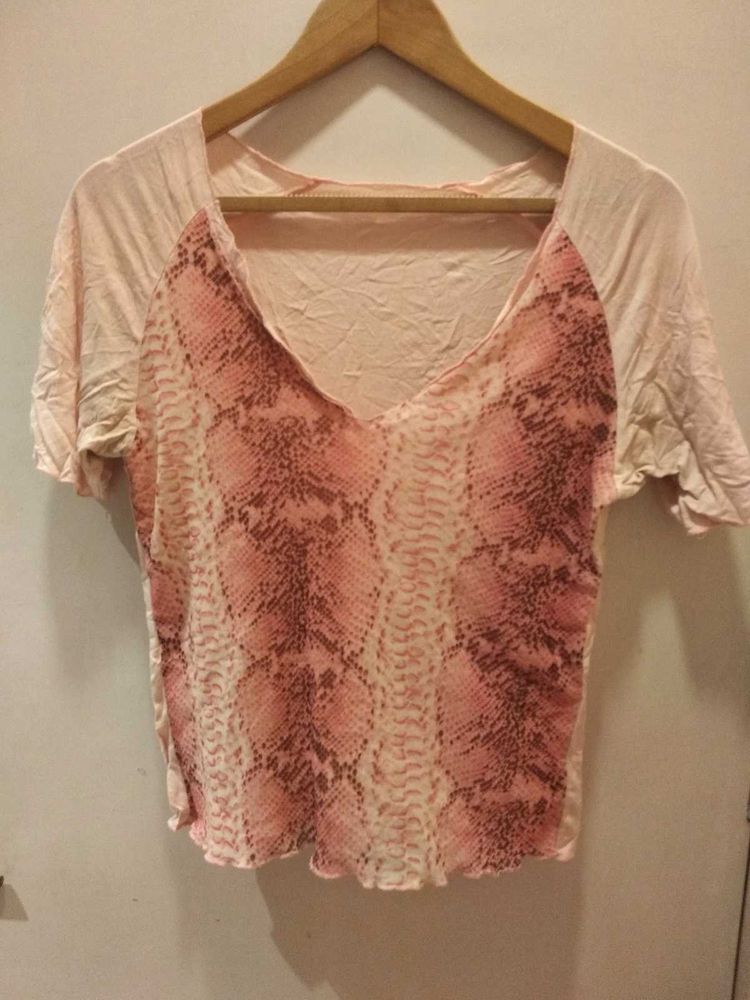 Cute Pink Imported Top