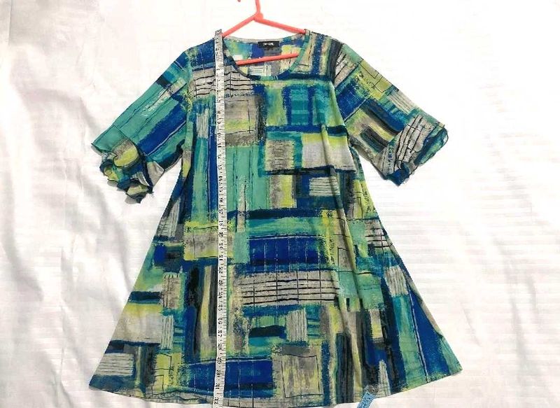 Trendy Multi Color Strechy Top Bust 36-40