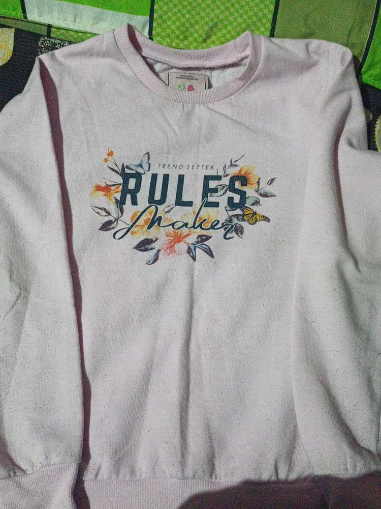 Floral Graphic Sweatshirt