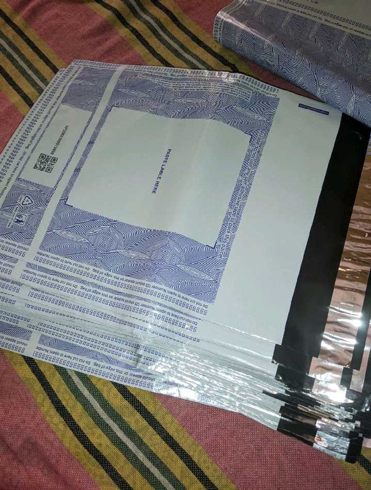 Packing Bags Free Labels 🤯