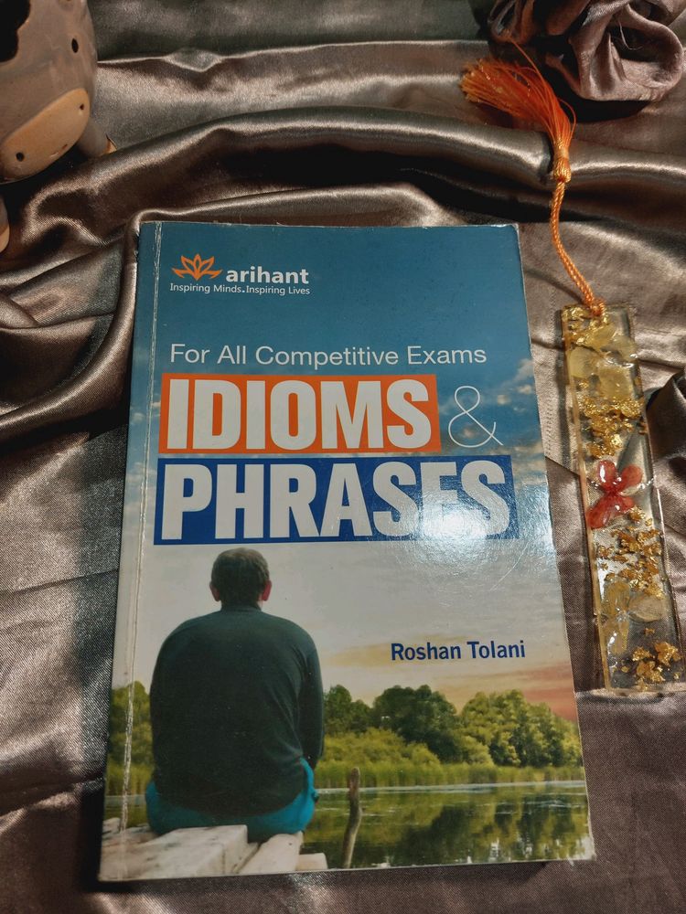 Idioms And Phrases By Arihant
