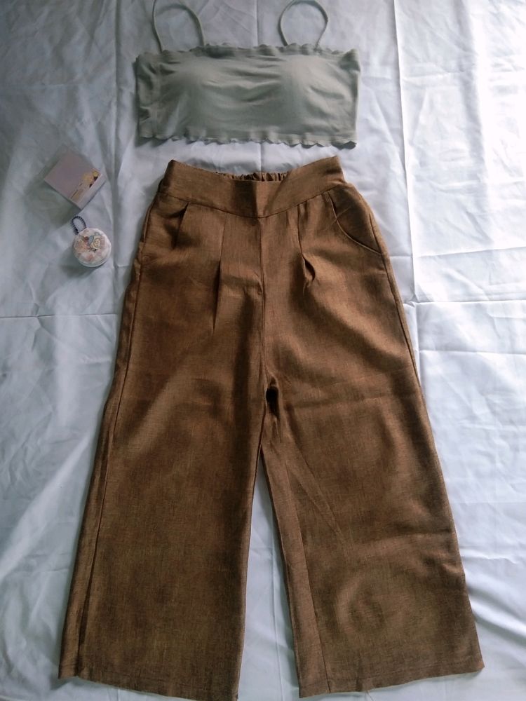 Wide Leg Pants Only