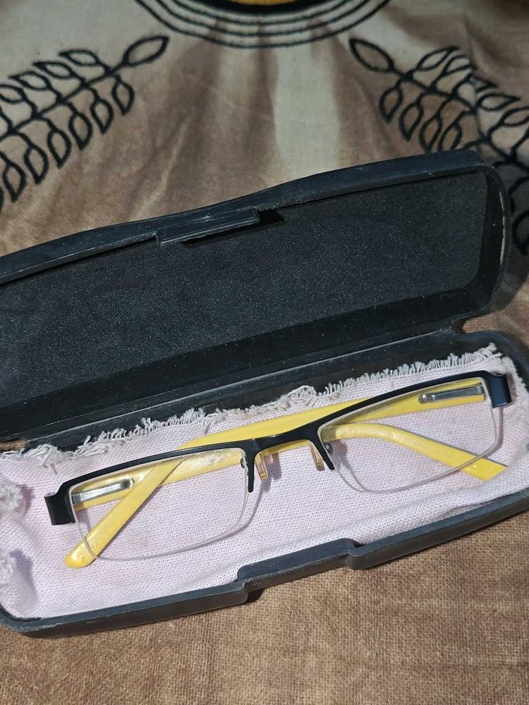 Half-Rim Eyeglasses Soft Blur Eye glasses