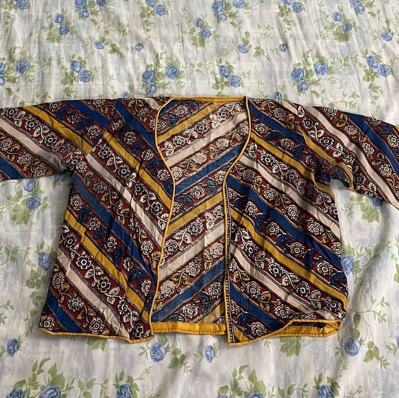 Kalamkari Shrug