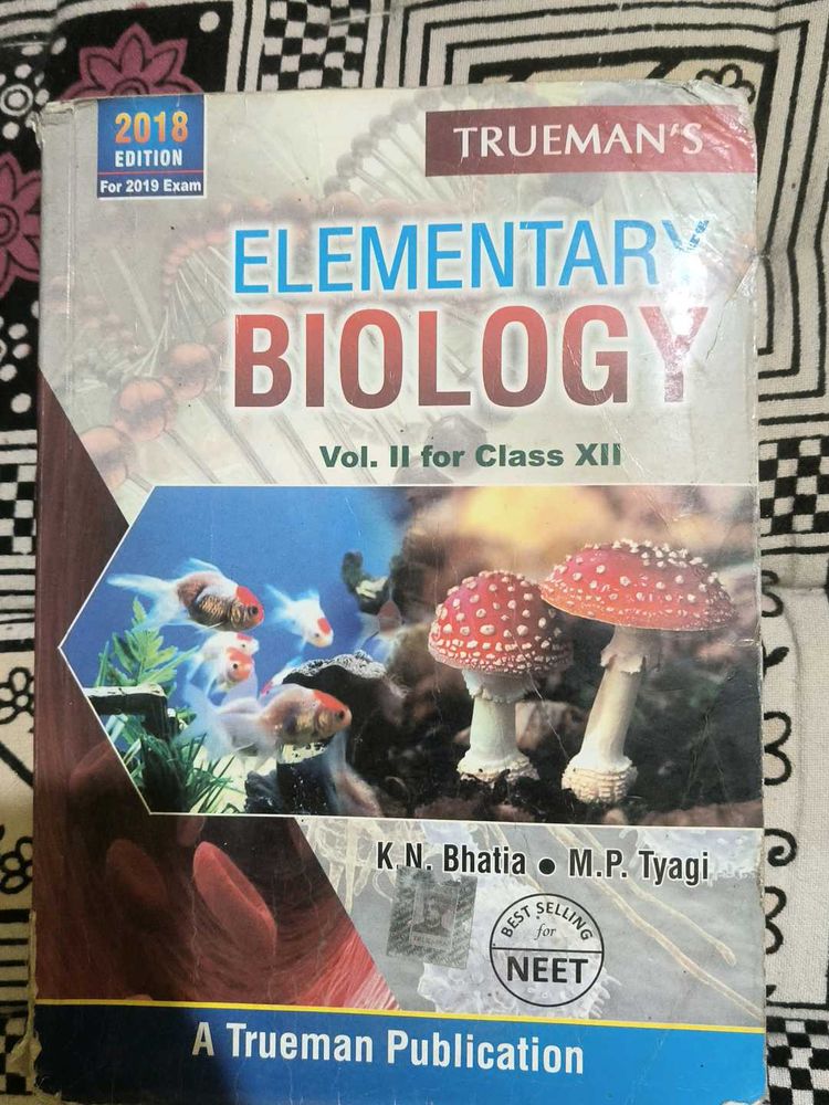 Trueman&#39;s Elementary Biology Vol. II for Class XII