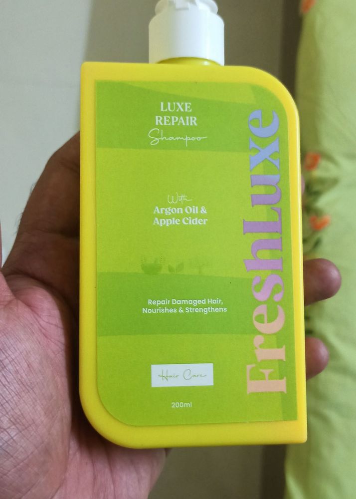 FreshLuxe Repair Shampoo