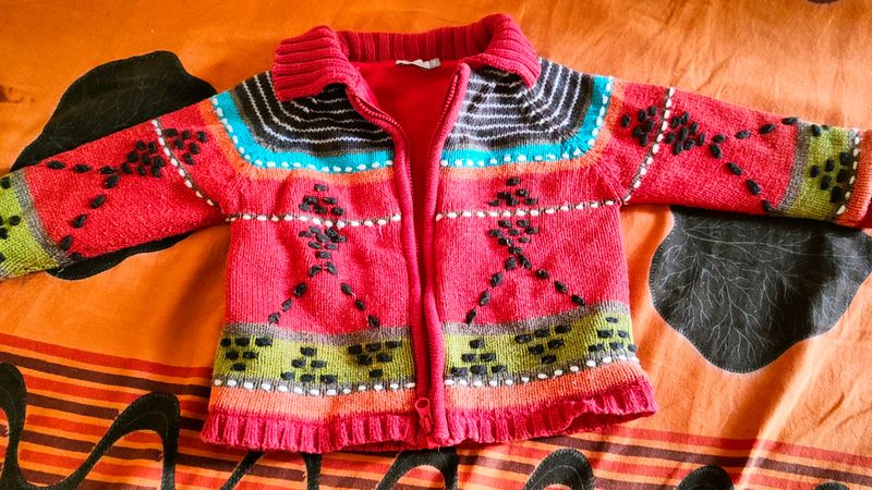 2 Combo 3to 9 Months Baby Jackets