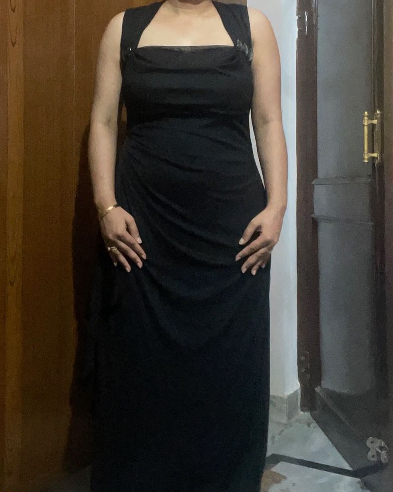 Deep Black Partwear Dress