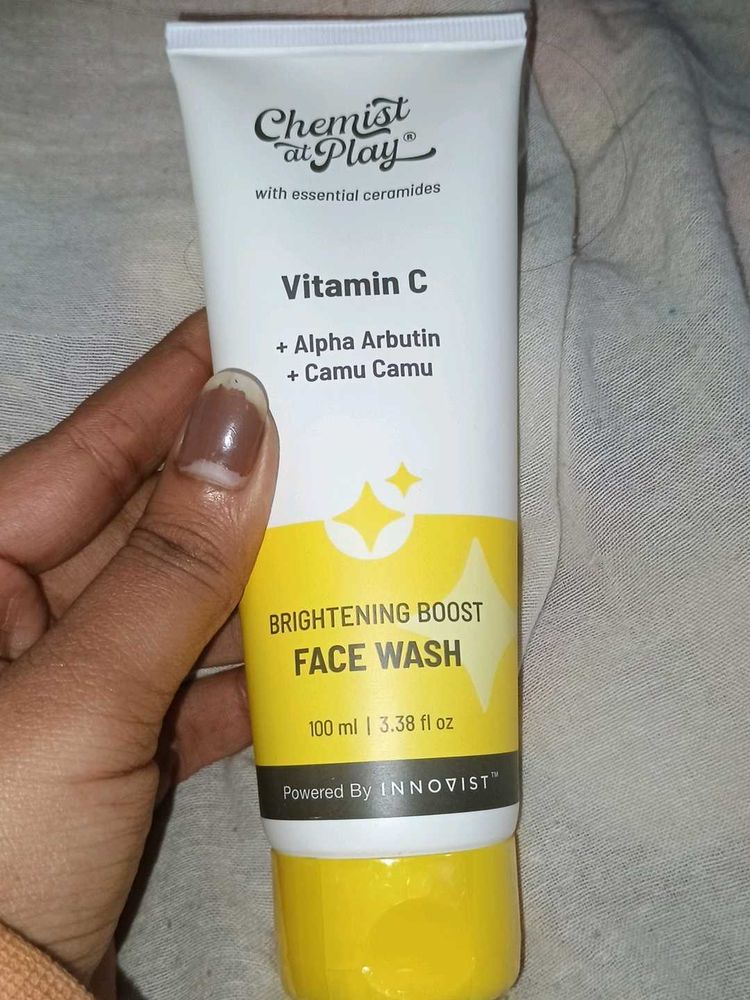 Chemist at Play Vitamin C Face Wash