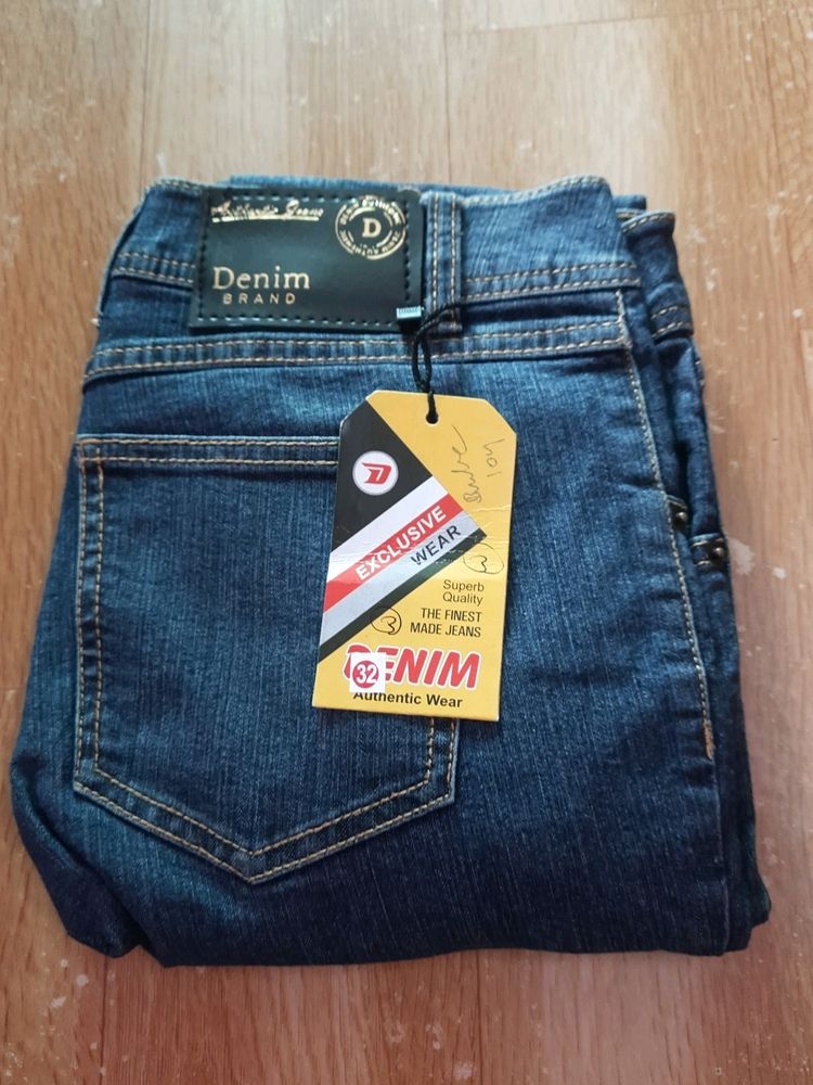 Menas Dark Blue Jeans