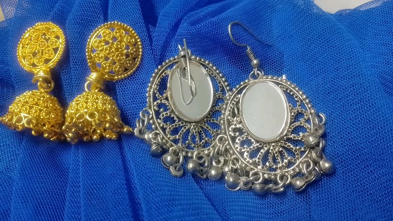 Jhumka Erraings