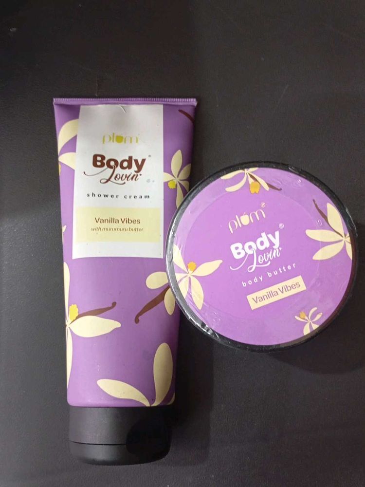 Plum Body Lovin&#39; Vanilla Vibes Set
