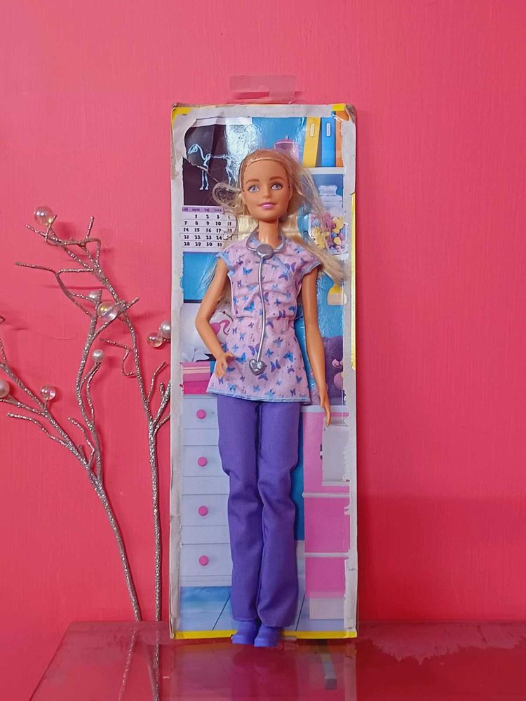 Barbie Nurse [You Can Be Anything]