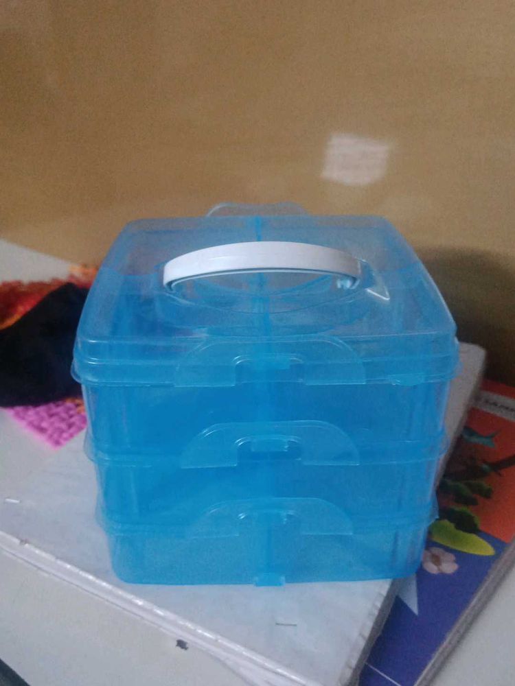 Blue Storage Container