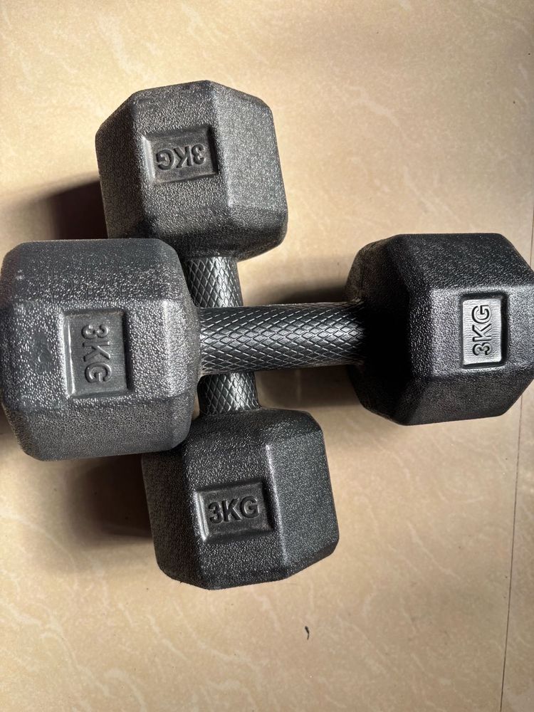 3kg Dumbbell Set