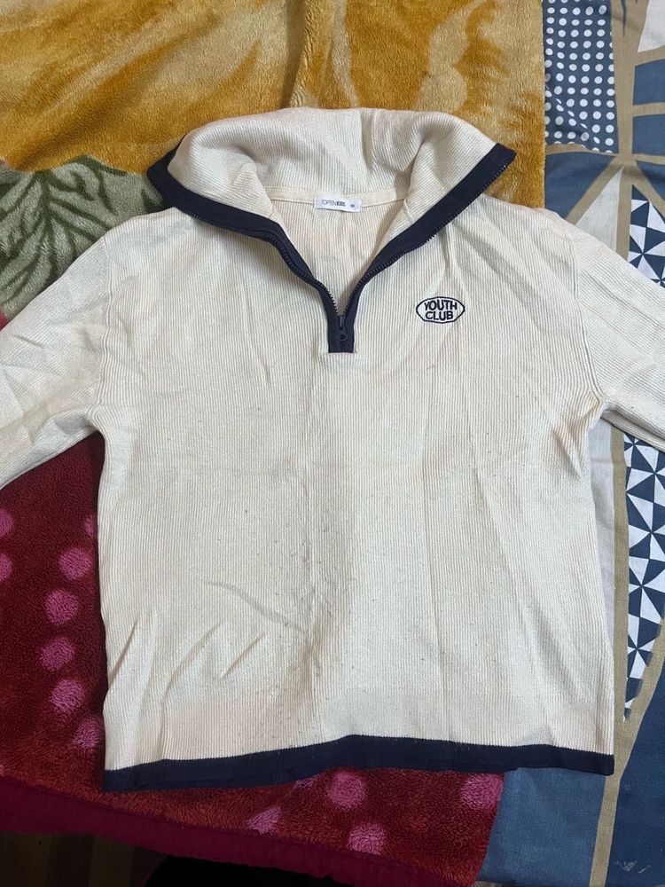 Youth Club Pullover Sweater