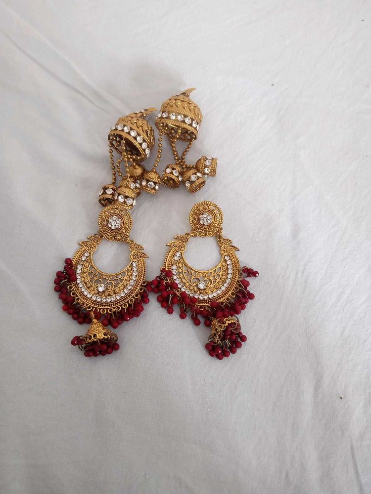 Beautiful Earings For Festive Occasions 😍