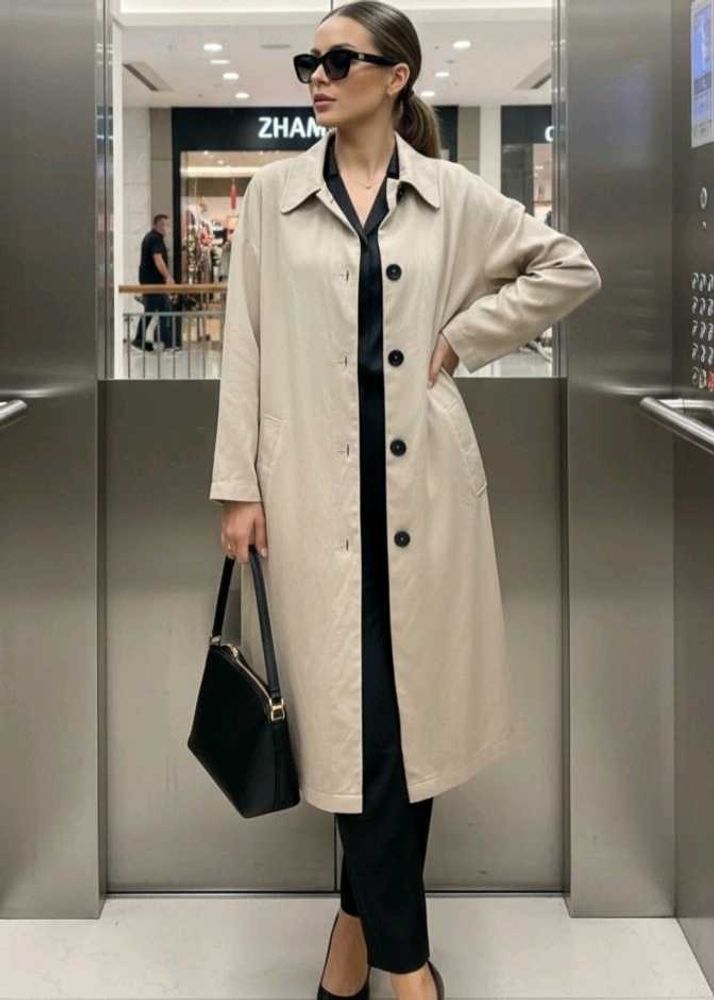 ZARA BASIC Summer Coat