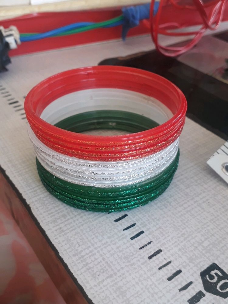 Tiranga Bangles