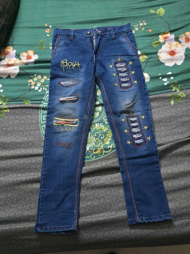 Boys Stylish Denim Jeans
