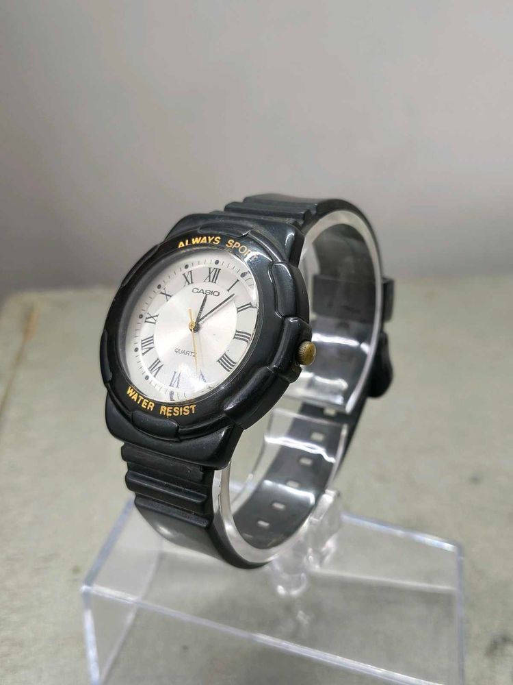 Preowned Casio Rare Watch White Dial For Sale