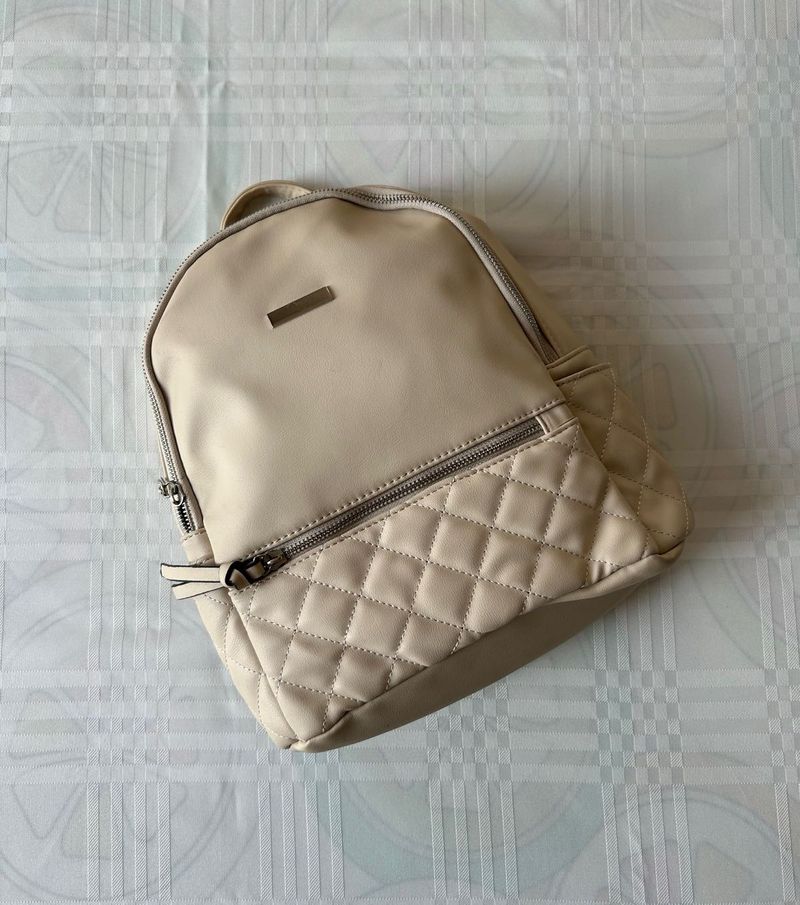 Quilted Backpack!