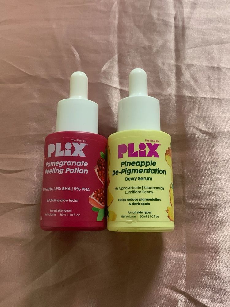 PLIX Serum Set