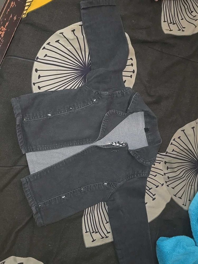 Leather Jacket For Girl Kids 2-4 Years