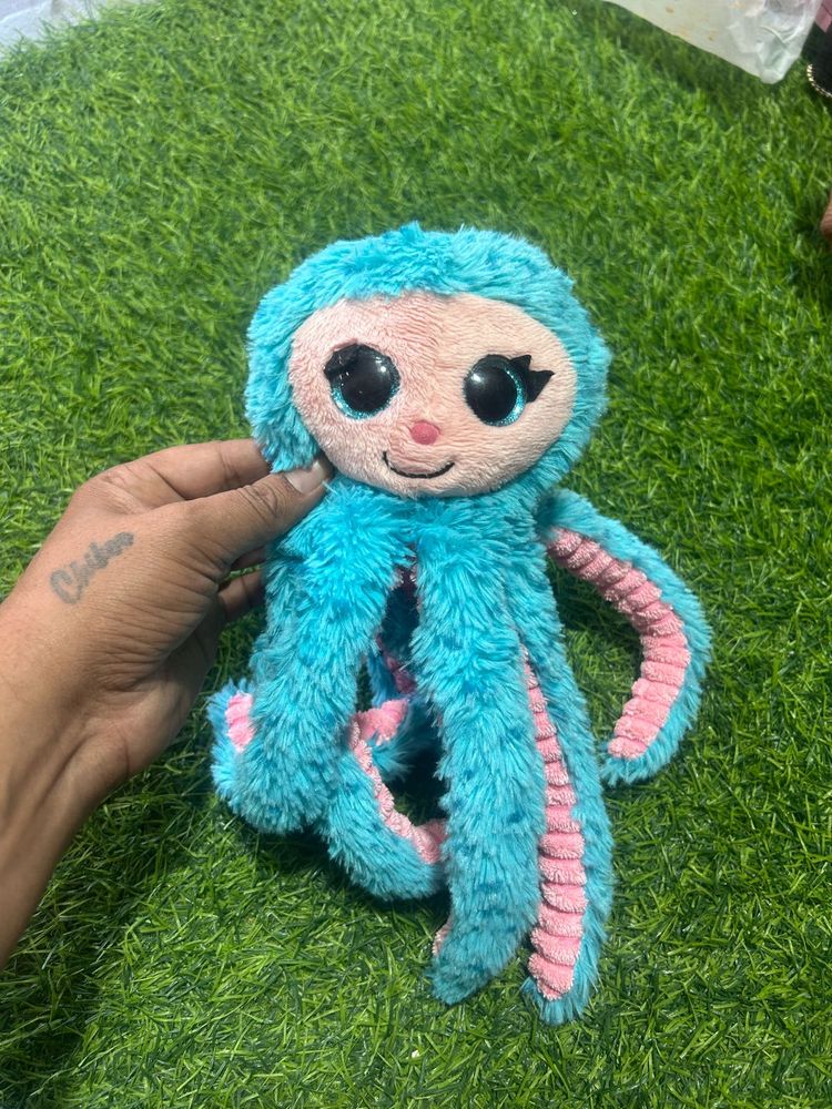 Plush Octopus Ylves &amp; the Minimoomis Depesche Didd