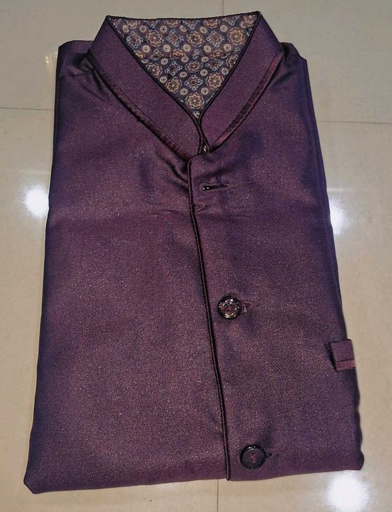 Stylish Plum Jacket