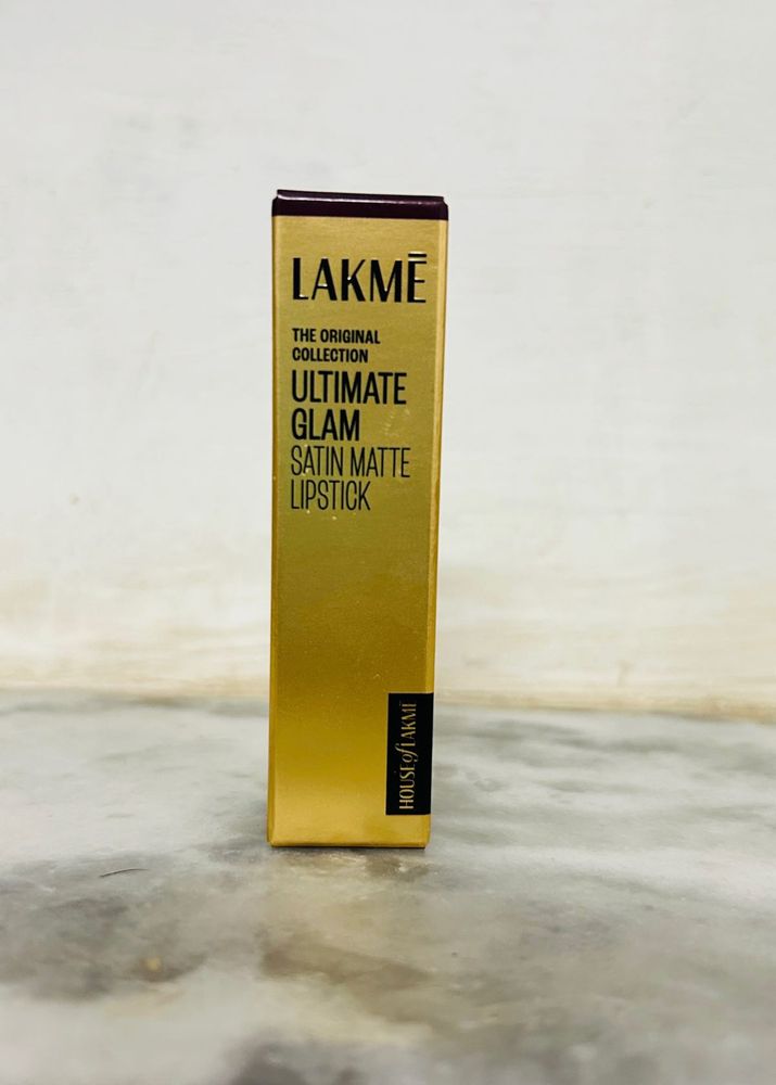 Lakme Ultimate Glam Satin Matte Lipstick