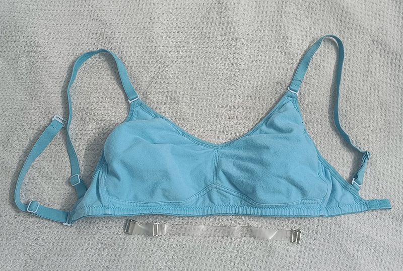 Zivame Non Wired Backless Transparent Strap Bra