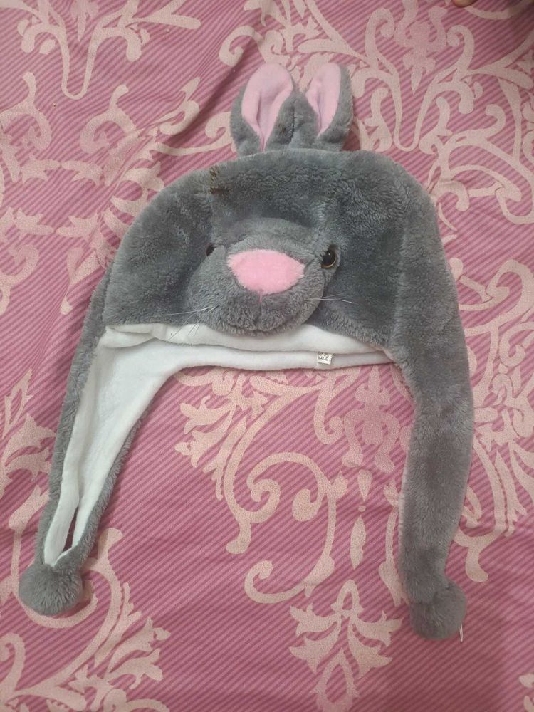 Cute Bunny Winter Cap for Baby &amp; Kids