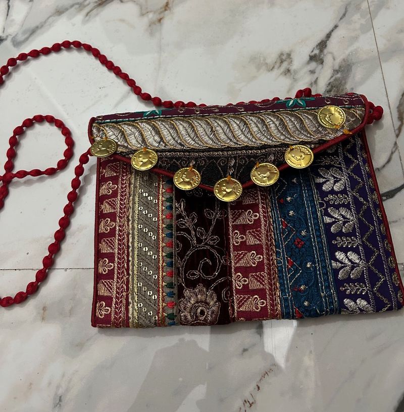 Boho sling bag