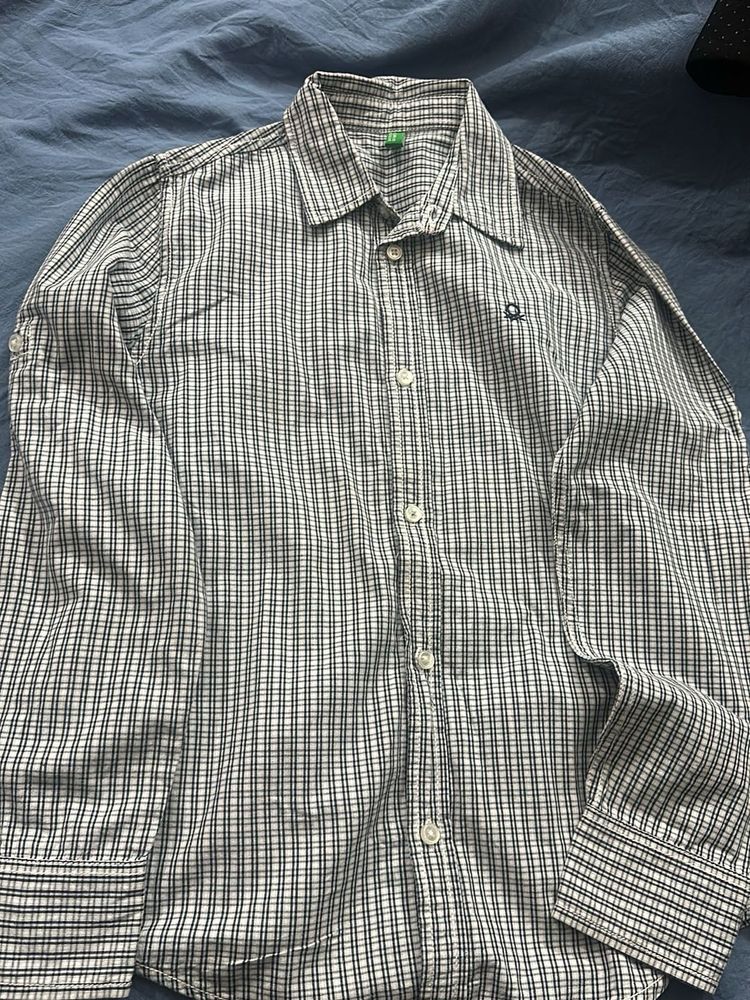 Checked Shirt