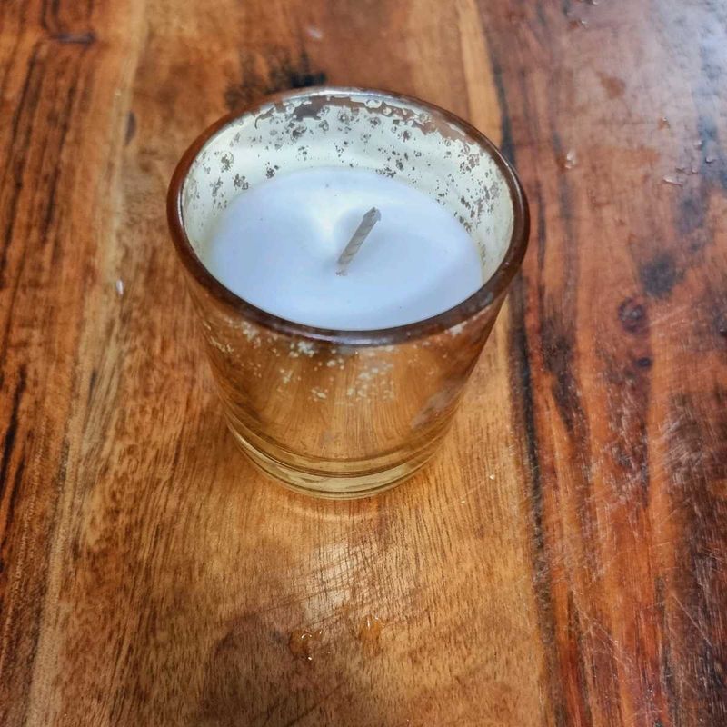Scented Glass Candle 🕯
