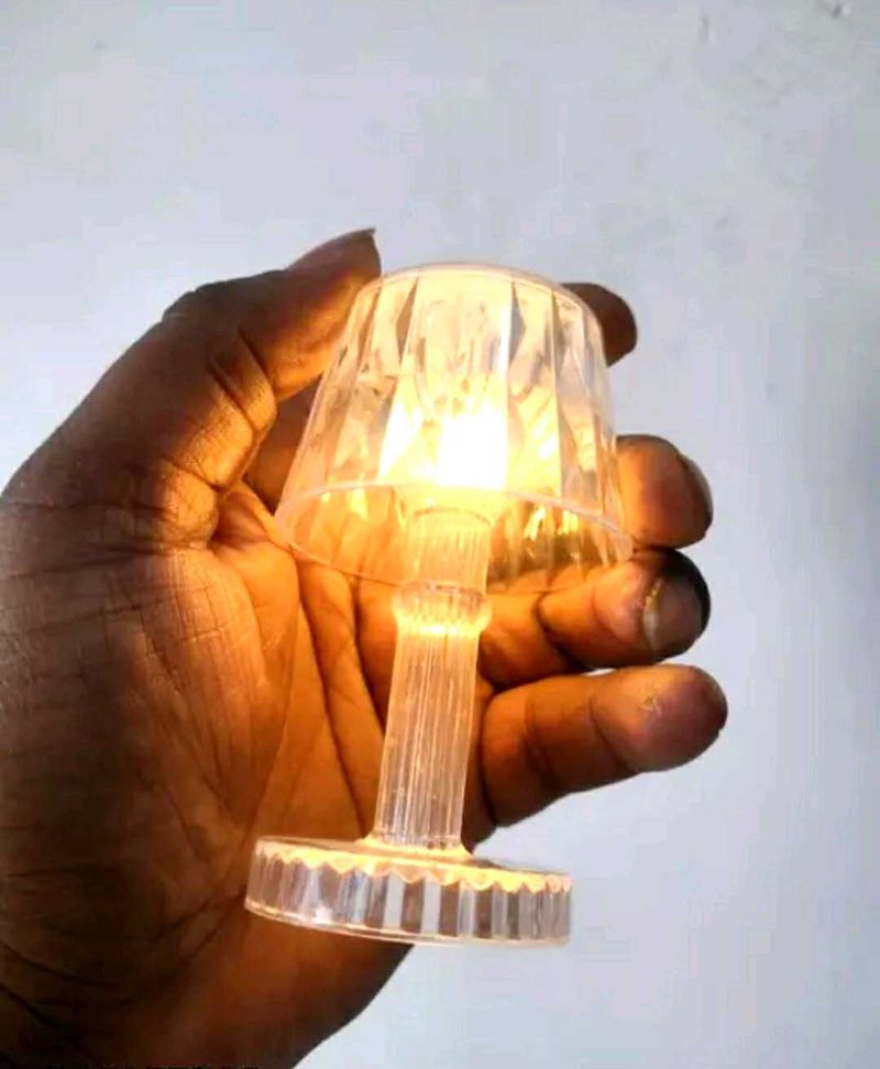 LED Table Lamp Set of 1 - Bedside Night Light