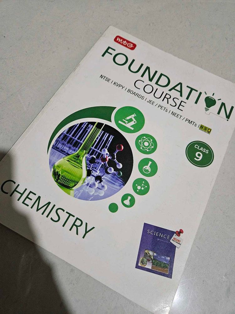 Chemistry Foundation Course 9th Class