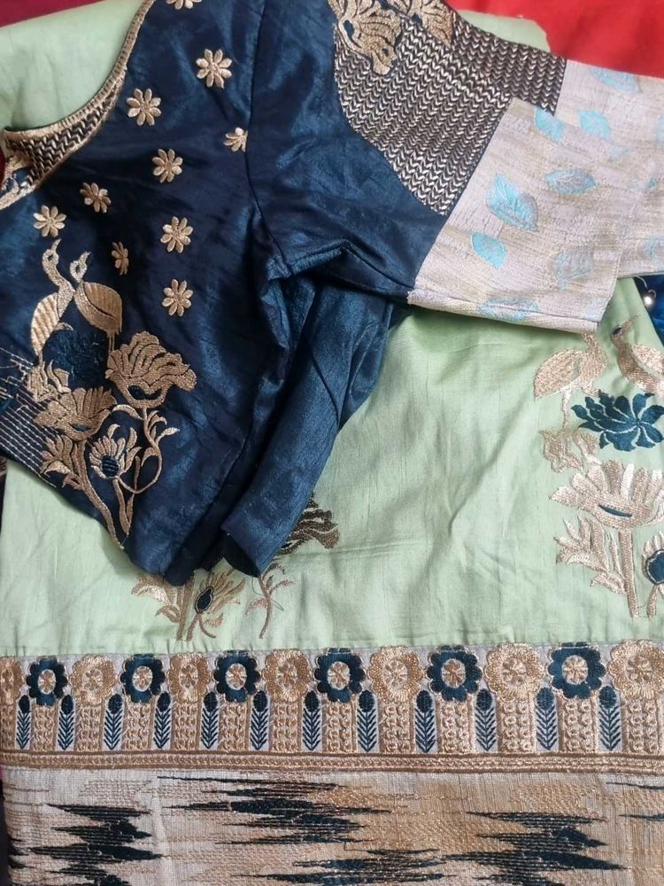 beuatiful silk saree