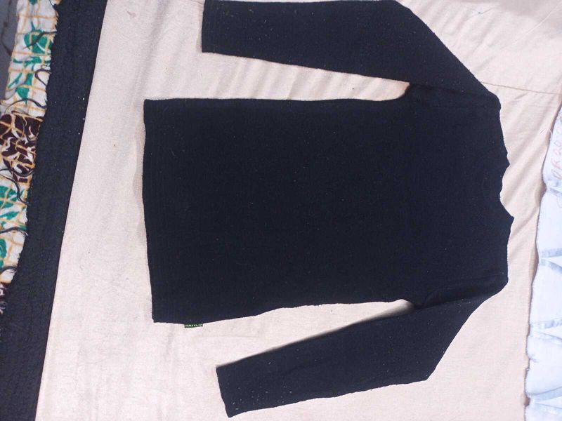 Black Sweater Or Inner
