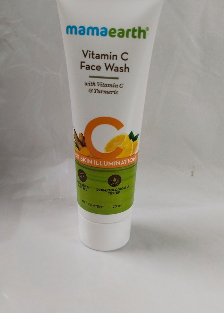 Vitamin C And Untan Face Wash